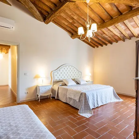 Villa Gorgeous Peccioli, With Private Pool, Ac, Wifi Legoli