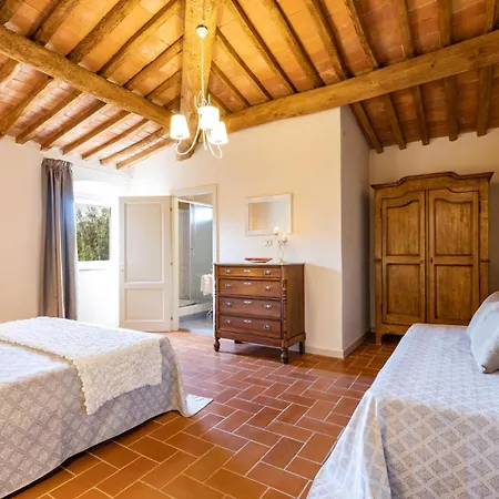 Villa Gorgeous Peccioli, With Private Pool, Ac, Wifi *
