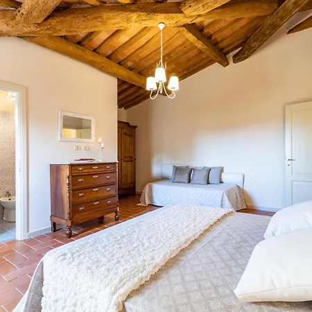 Gorgeous Peccioli, With Private Pool, Ac, Wifi Villa *