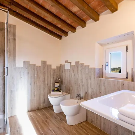 Villa Gorgeous Peccioli, With Private Pool, Ac, Wifi Legoli