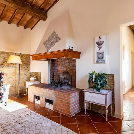 Villa Gorgeous Peccioli, With Private Pool, Ac, Wifi *