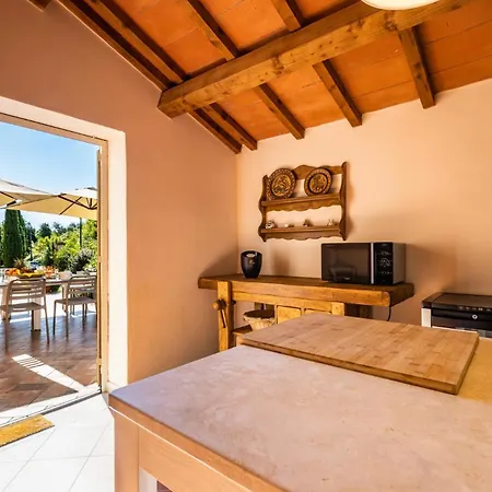 Villa Gorgeous Peccioli, With Private Pool, Ac, Wifi Legoli
