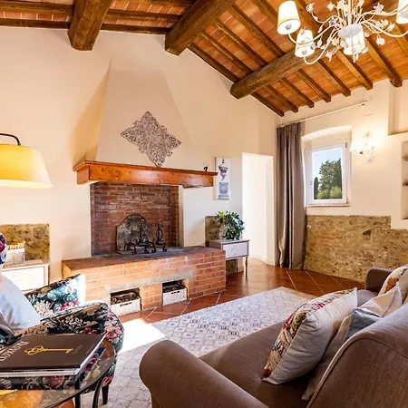 Villa Gorgeous Peccioli, With Private Pool, Ac, Wifi Legoli