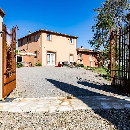 Gorgeous Peccioli, With Private Pool, Ac, Wifi Villa Legoli