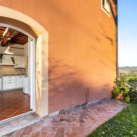 Gorgeous Peccioli, With Private Pool, Ac, Wifi Villa