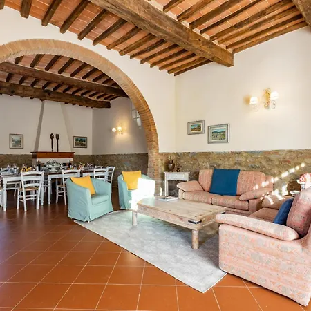 Gorgeous Peccioli, With Private Pool, Ac, Wifi Villa Legoli