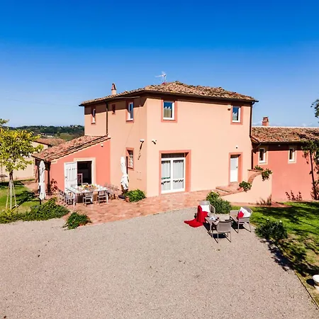 Gorgeous Peccioli, With Private Pool, Ac, Wifi Villa
