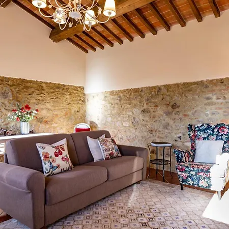 Villa Gorgeous Peccioli, With Private Pool, Ac, Wifi Legoli
