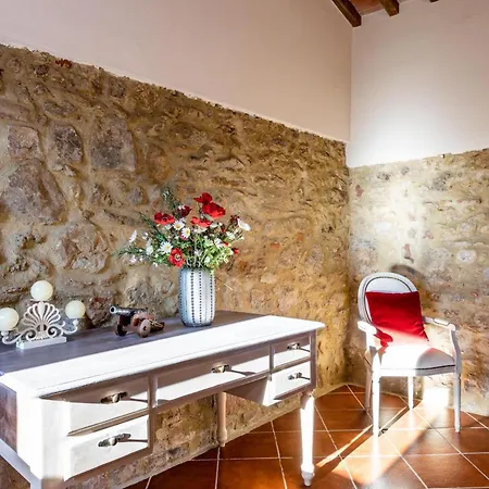 Gorgeous Peccioli, With Private Pool, Ac, Wifi Villa