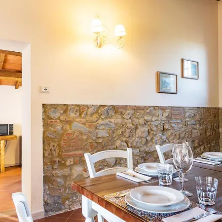 Villa Gorgeous Peccioli, With Private Pool, Ac, Wifi