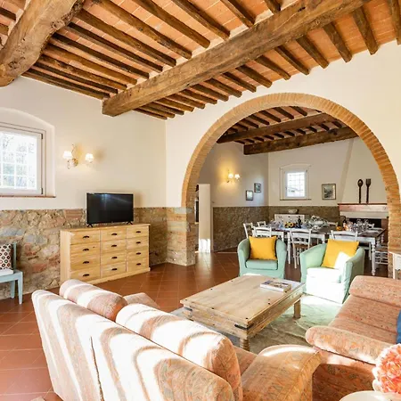Villa Gorgeous Peccioli, With Private Pool, Ac, Wifi *