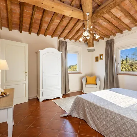 Villa Gorgeous Peccioli, With Private Pool, Ac, Wifi Legoli