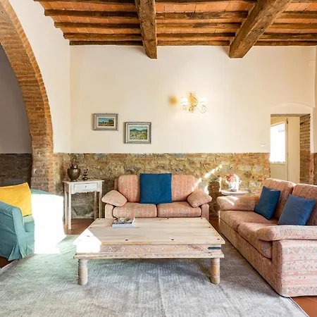 Gorgeous Peccioli, With Private Pool, Ac, Wifi Villa Legoli
