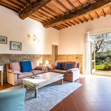 Gorgeous Peccioli, With Private Pool, Ac, Wifi Villa Legoli