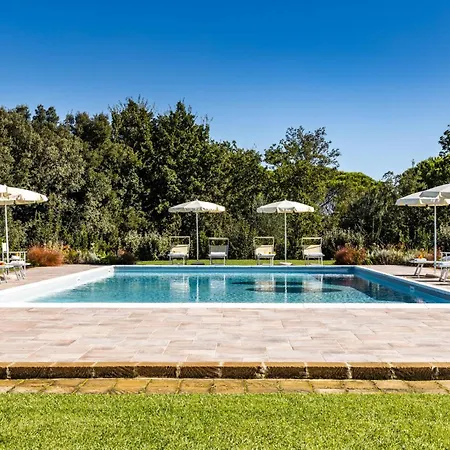 Villa Gorgeous Peccioli, With Private Pool, Ac, Wifi