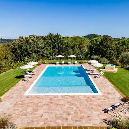 Gorgeous Peccioli, With Private Pool, Ac, Wifi